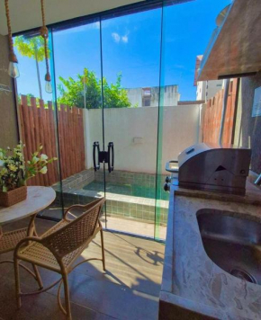 Flat Zero7 Villa Del Porto com piscina privativa - Porto de Galinhas